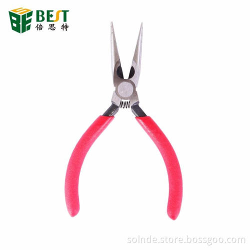 Promotional Price PVC needle nose pliers with wire cutter